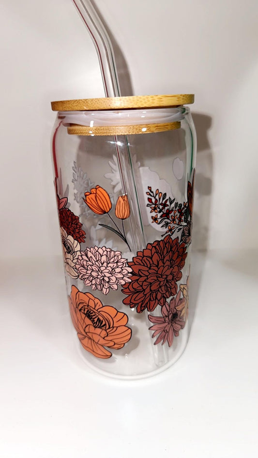 Fall Flowers Cup