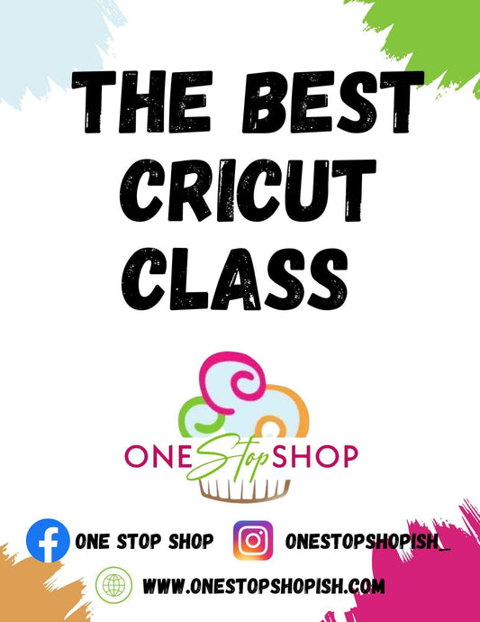 The Best Cricut Class (Cricut for Beginners)
