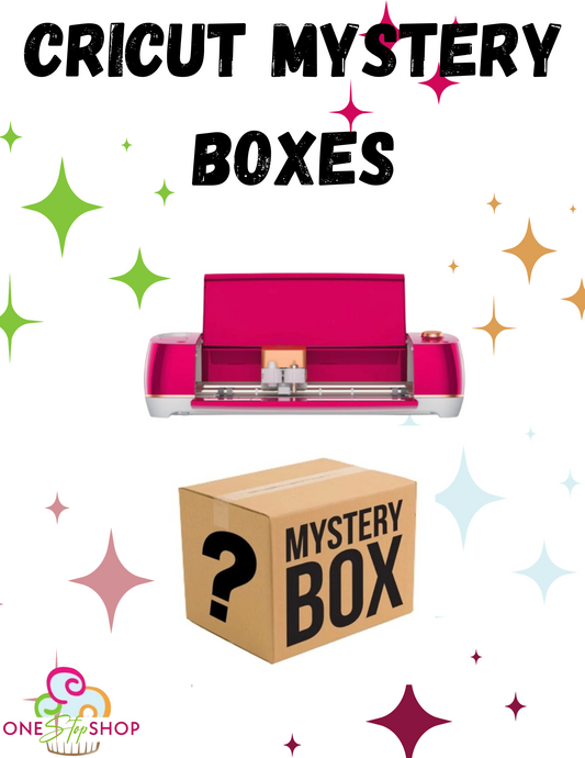 Cricut Mystery Boxes